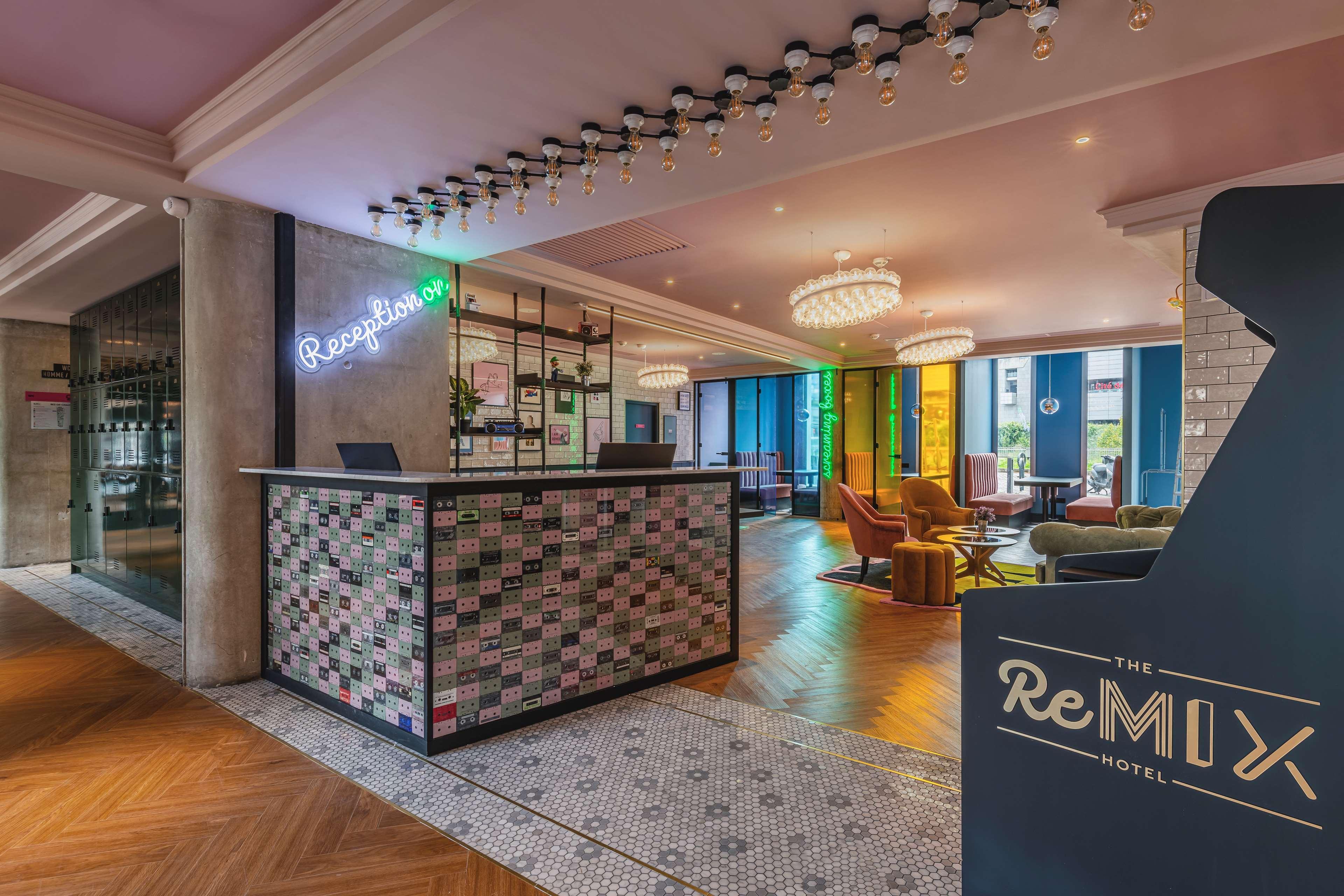 The Remix Hotel Париж Экстерьер фото